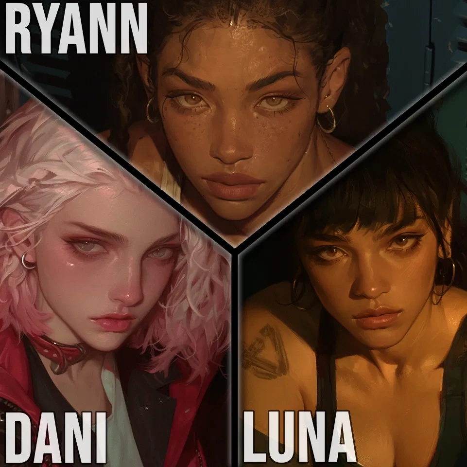 Avatar of SNOWED-IN HEAT | Ryann, Dani and Luna