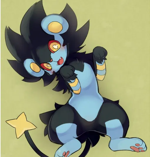 Avatar of Luxray | You found her at a Pokemon Center.