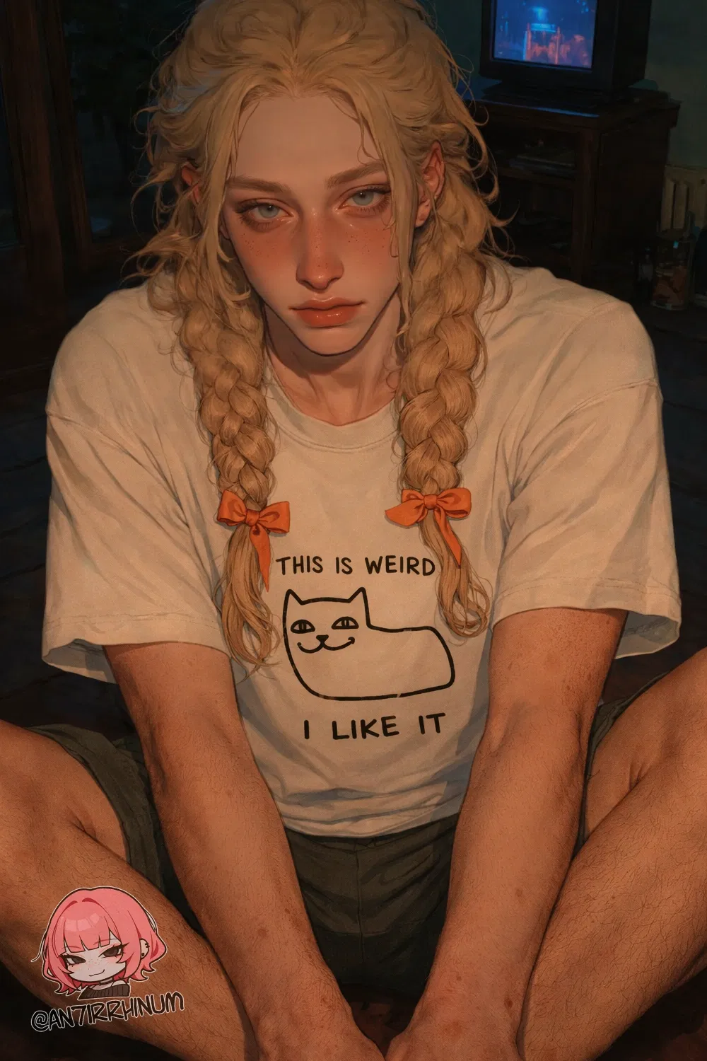 Avatar of Clarence | Sun-bleached vessel