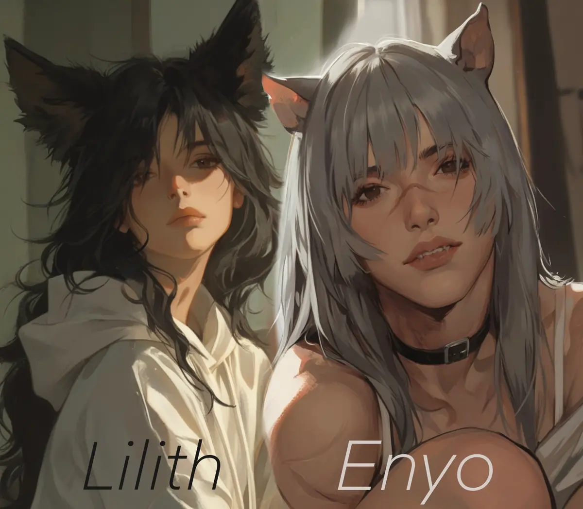 Avatar of Rescues | Lilith & Enyo
