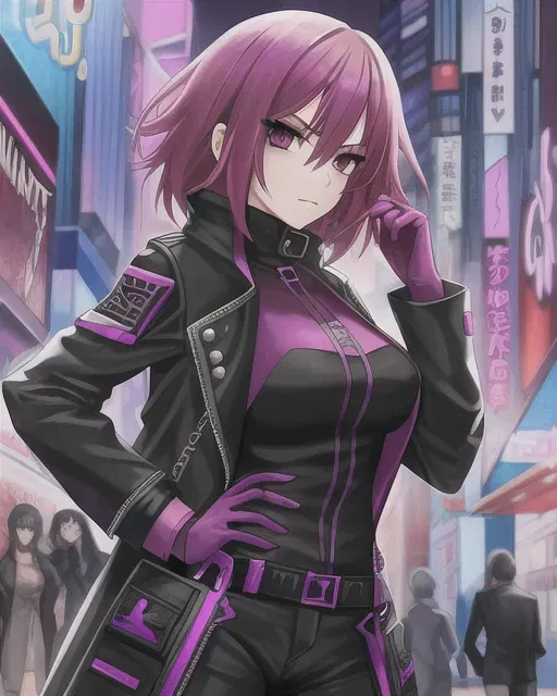 Avatar of Agent Azurite (Aurelia)