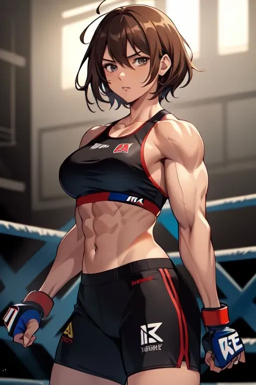 Avatar of Amelia - Tomboy Fighter Friend