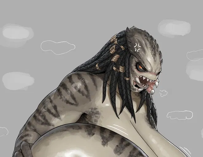 Avatar of Vakra: The Yautja Huntress Who Became My Willing Trophy