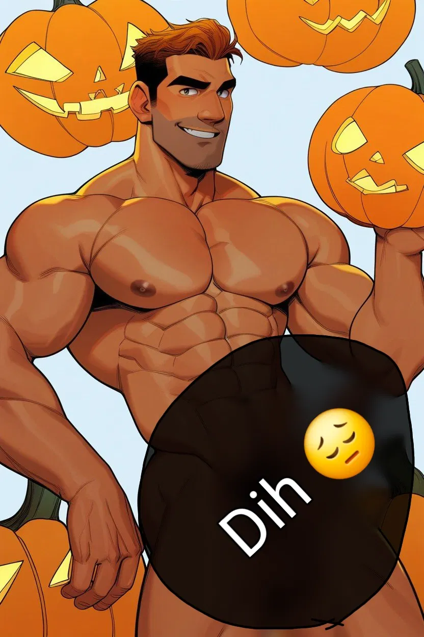 Avatar of Helping your friend with the Halloween decorations!🎃🦇 