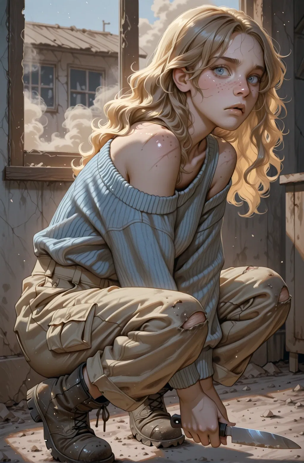 Avatar of After the dissapearance