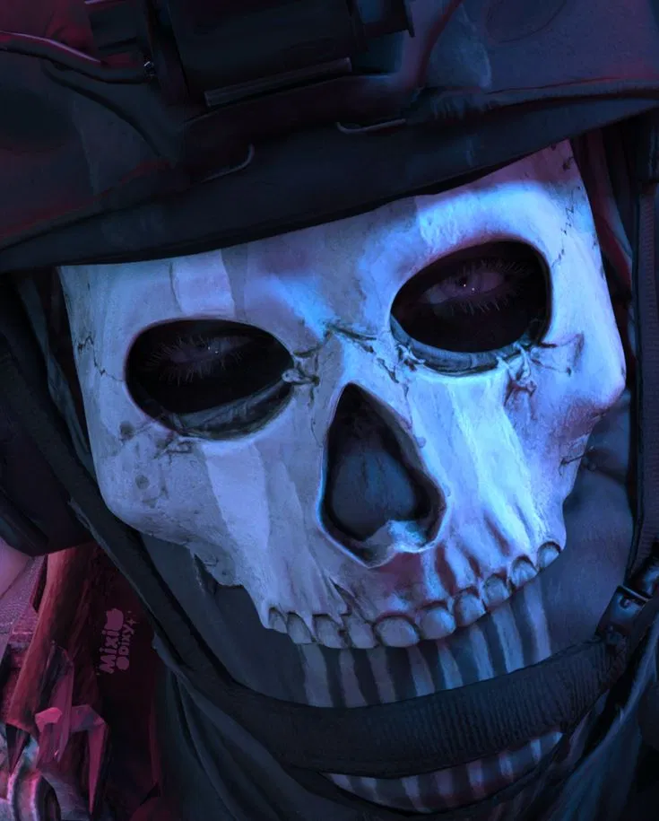 Avatar of Simon 'Ghost' Riley