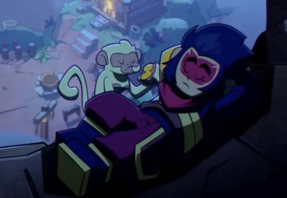Avatar of Past Macaque [LMK]