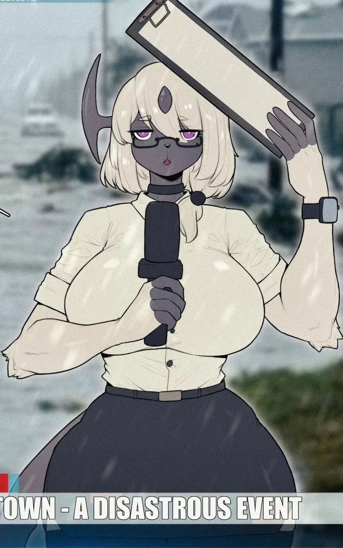 Avatar of Skylar, Live "Disaster" Reporter