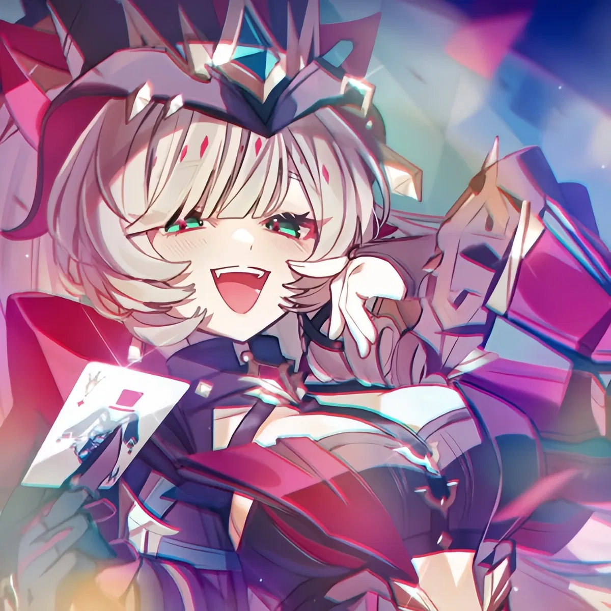 Avatar of Claire | Royal Flush