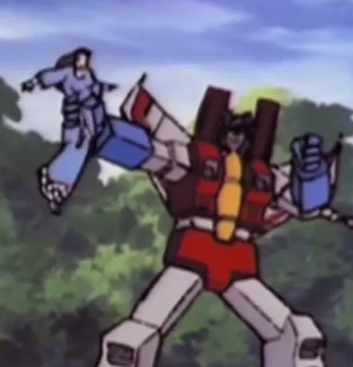 Avatar of Starscream [Dragon Au]