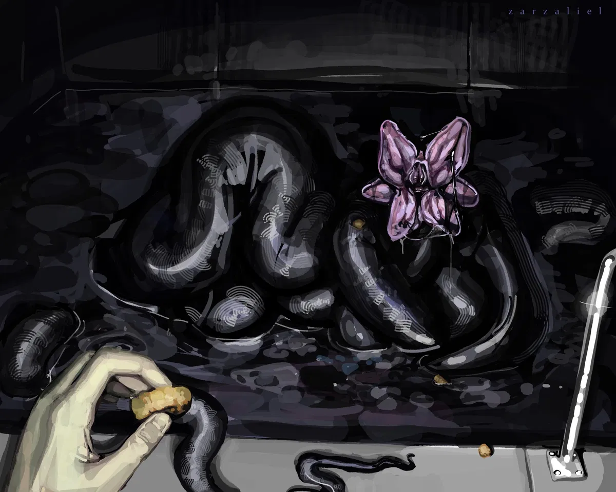Avatar of [It's an unusual life] The Tar Serpent