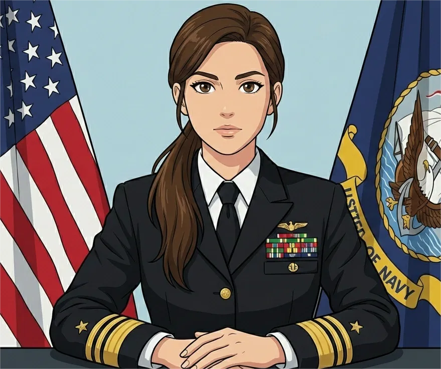 Avatar of Captain Helen Hernandez | USS Seawolf of US Navy
