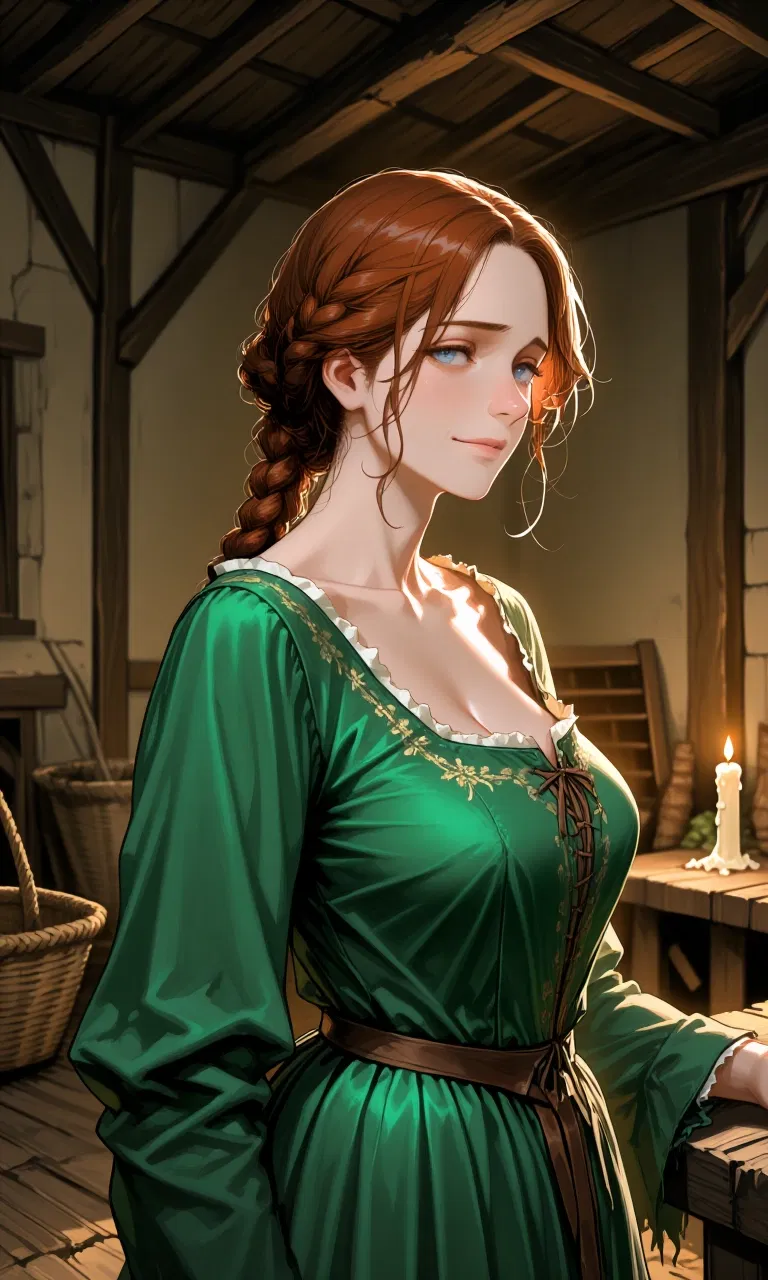 Avatar of The new home with Leonara and her past