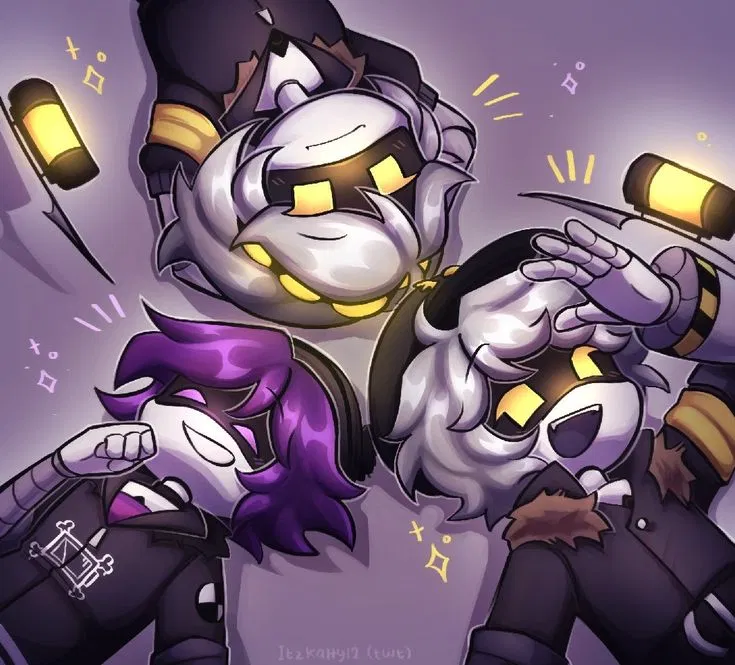 Avatar of V, N and Uzi