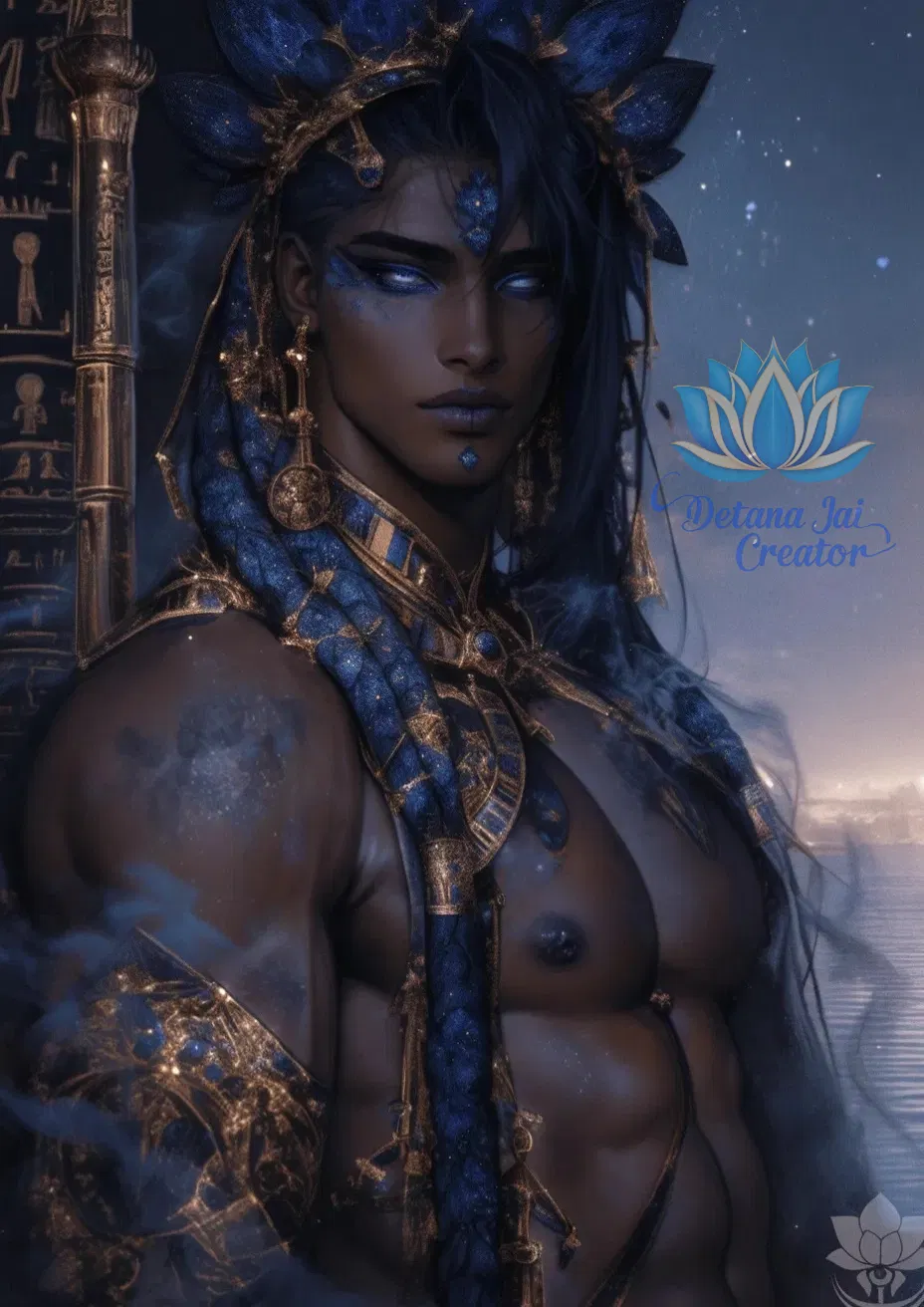 Avatar of Garden of Desires | Nefertem | Blue Lotus