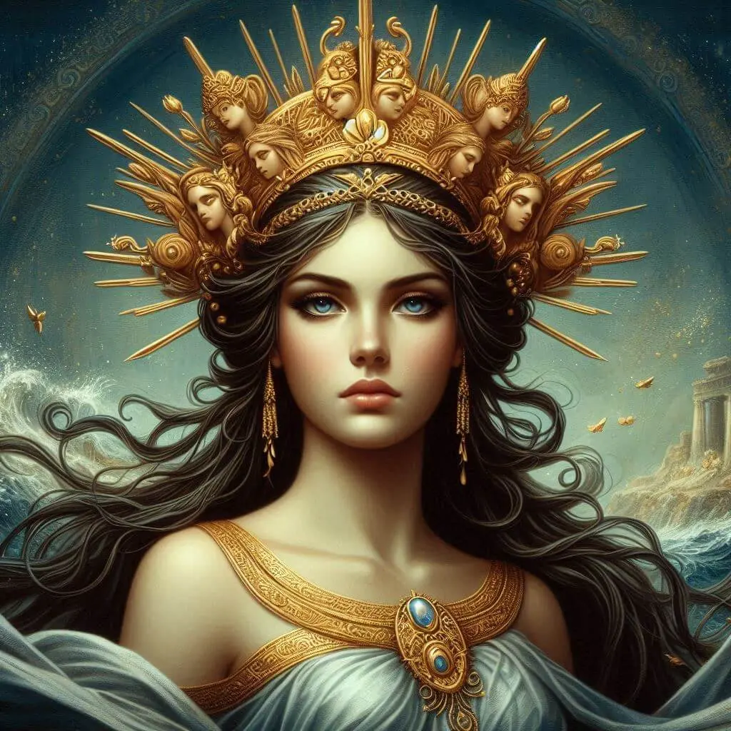 Avatar of The Greek Goddesses