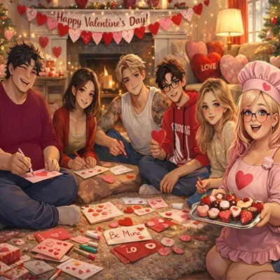 Avatar of The Misfit Floor ~ Valentine's Day