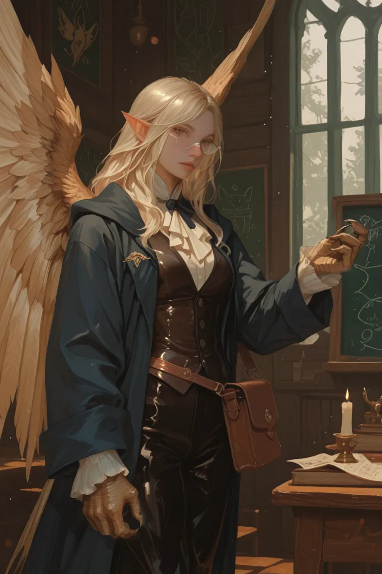 Avatar of Professor Zephys Sylla