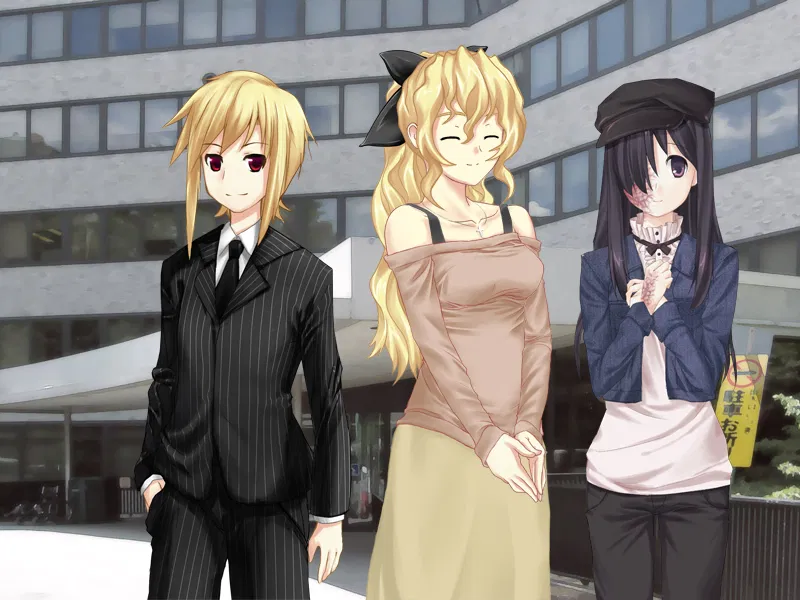Avatar of Katawa Shoujo - Hanako, Lilly, Akira