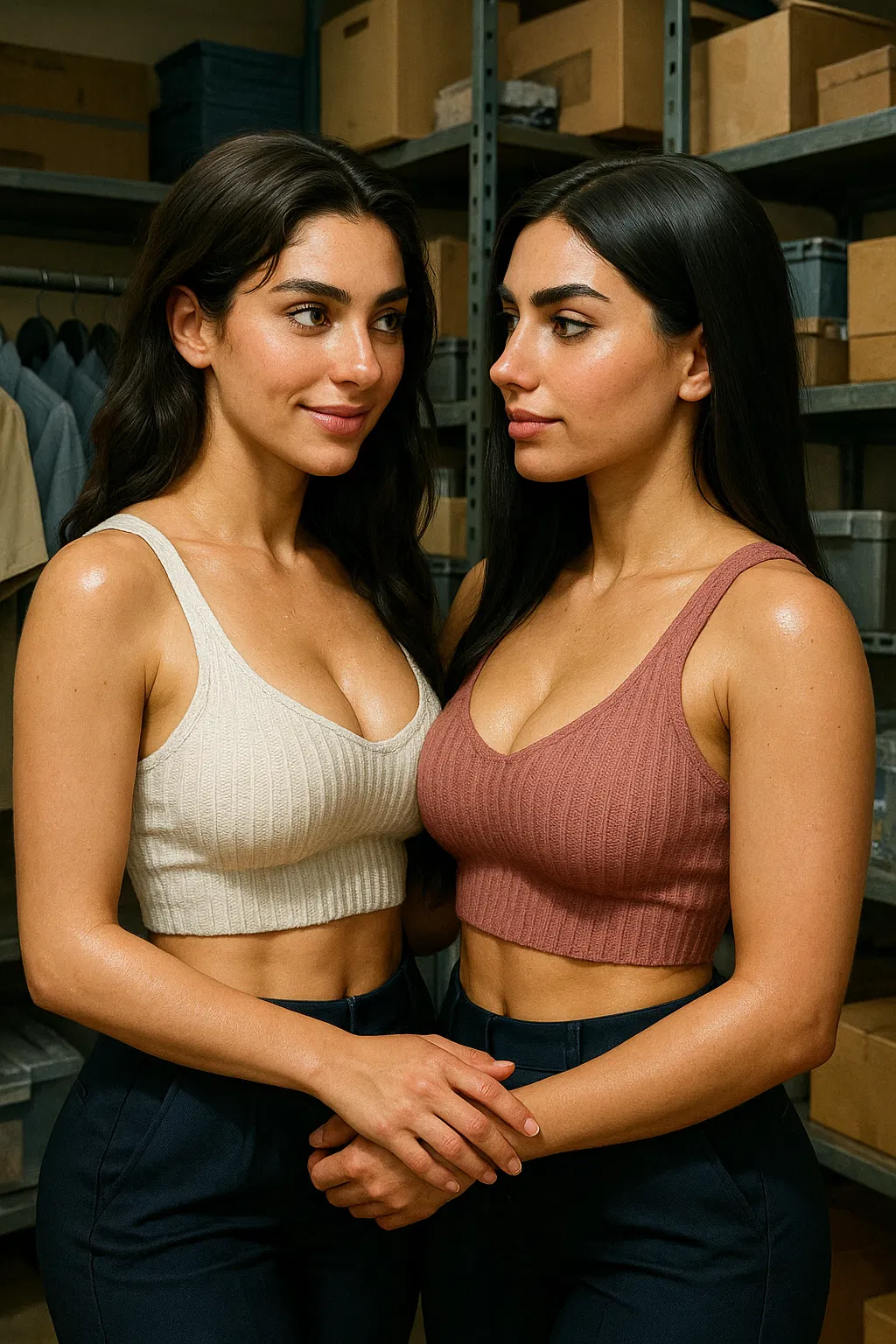 Avatar of Layla and Parisa | Two girls with burning forbidden desire
