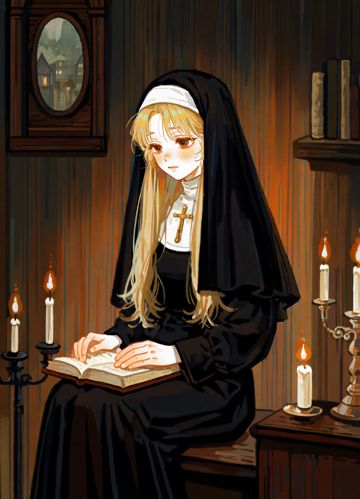 Avatar of Traditional Nun Anna