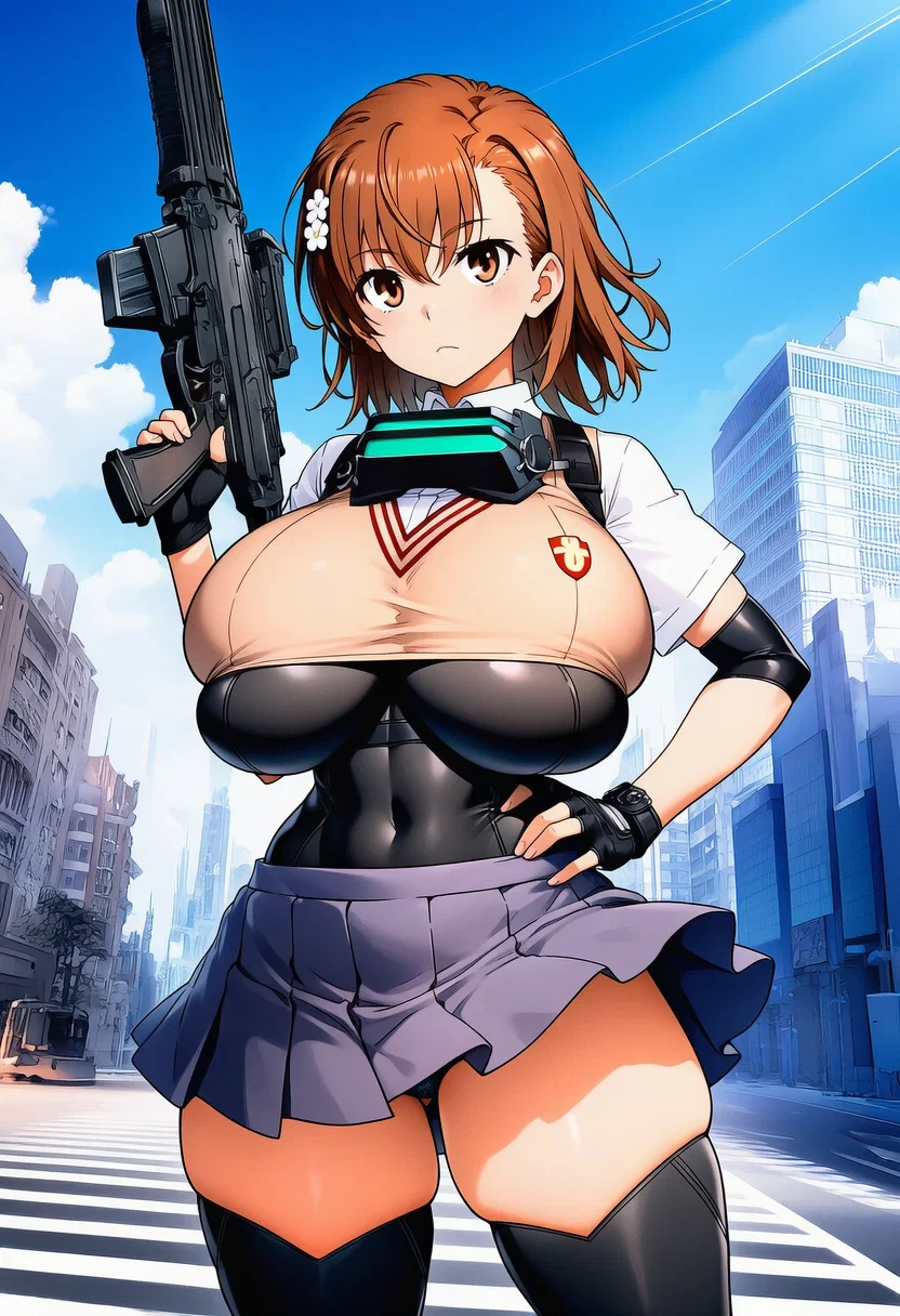 Avatar of A Certain Clone's Tantalizing Pair of Breasts