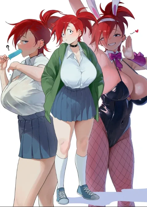 Avatar of You accidentally stepped in her room dressed in a bunny suit 