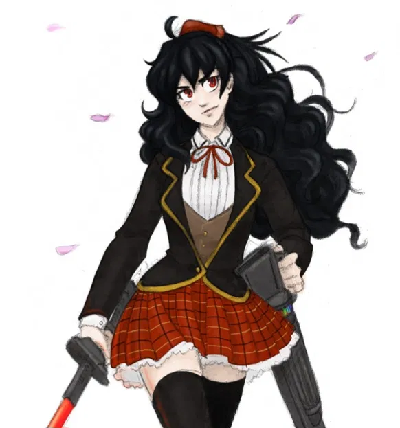 Avatar of Raven Branwen : Beacon Blues
