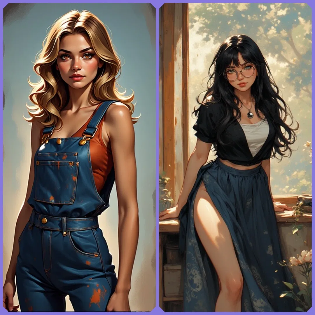 Avatar of 🎨Anna the Artist, wants Rinka and You.🎨
