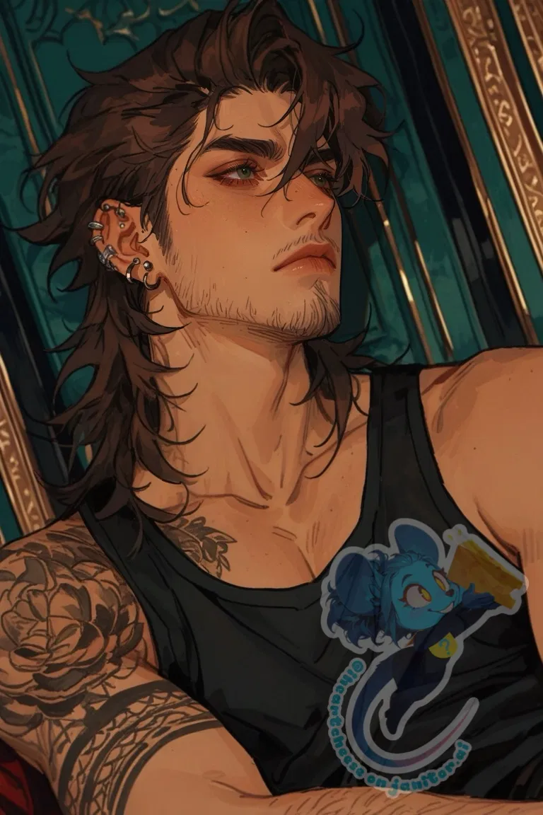 Avatar of Amadeo || Secret Account