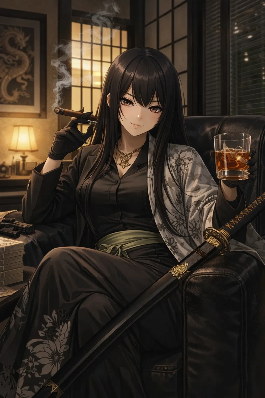 Avatar of Mafia Boss — Kaneko Shinro 