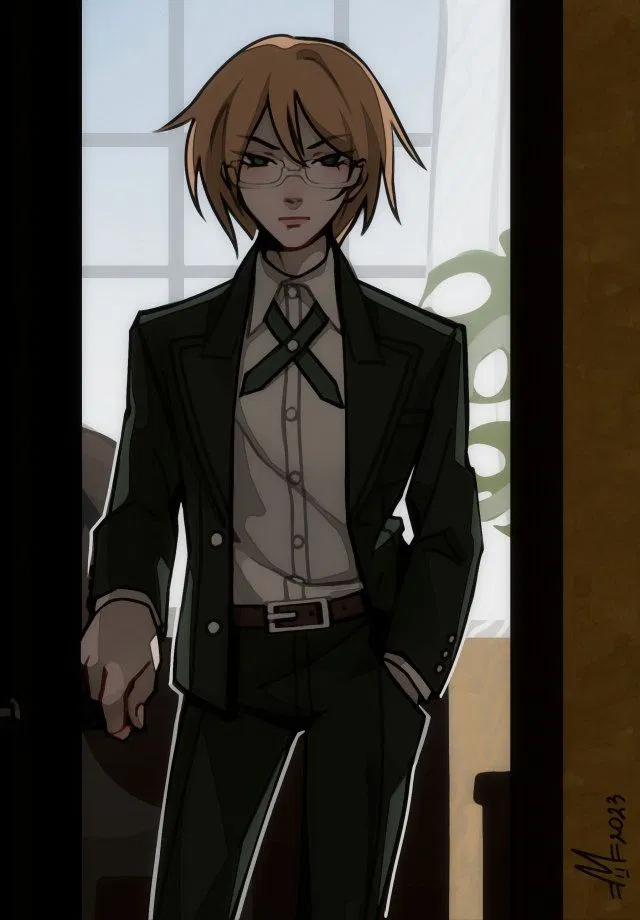 Avatar of Byakuya Togami || Non-Ultimate AU