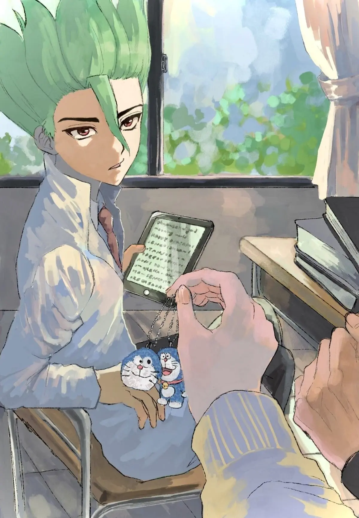 Avatar of Senku ishigami 