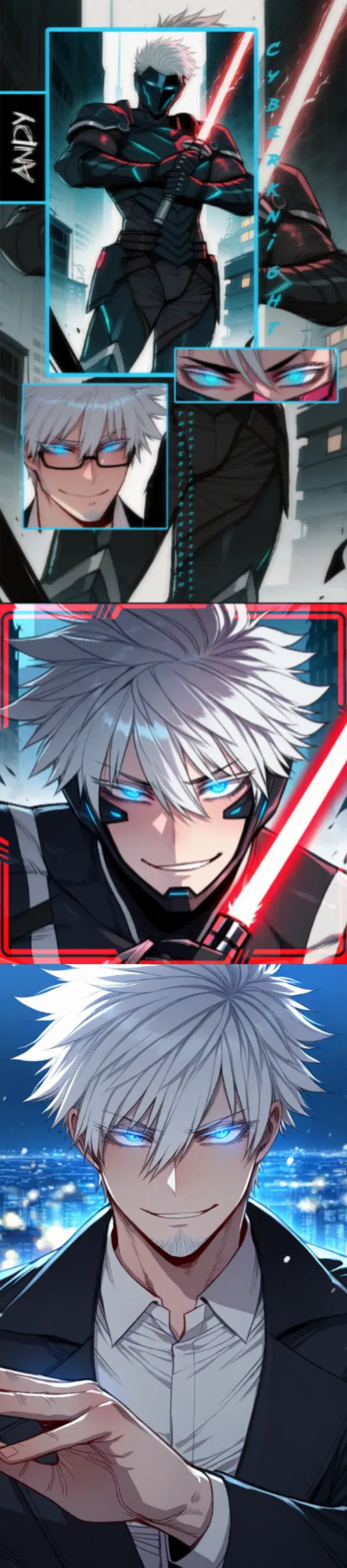 Avatar of Cyber Knight |№8| Andy