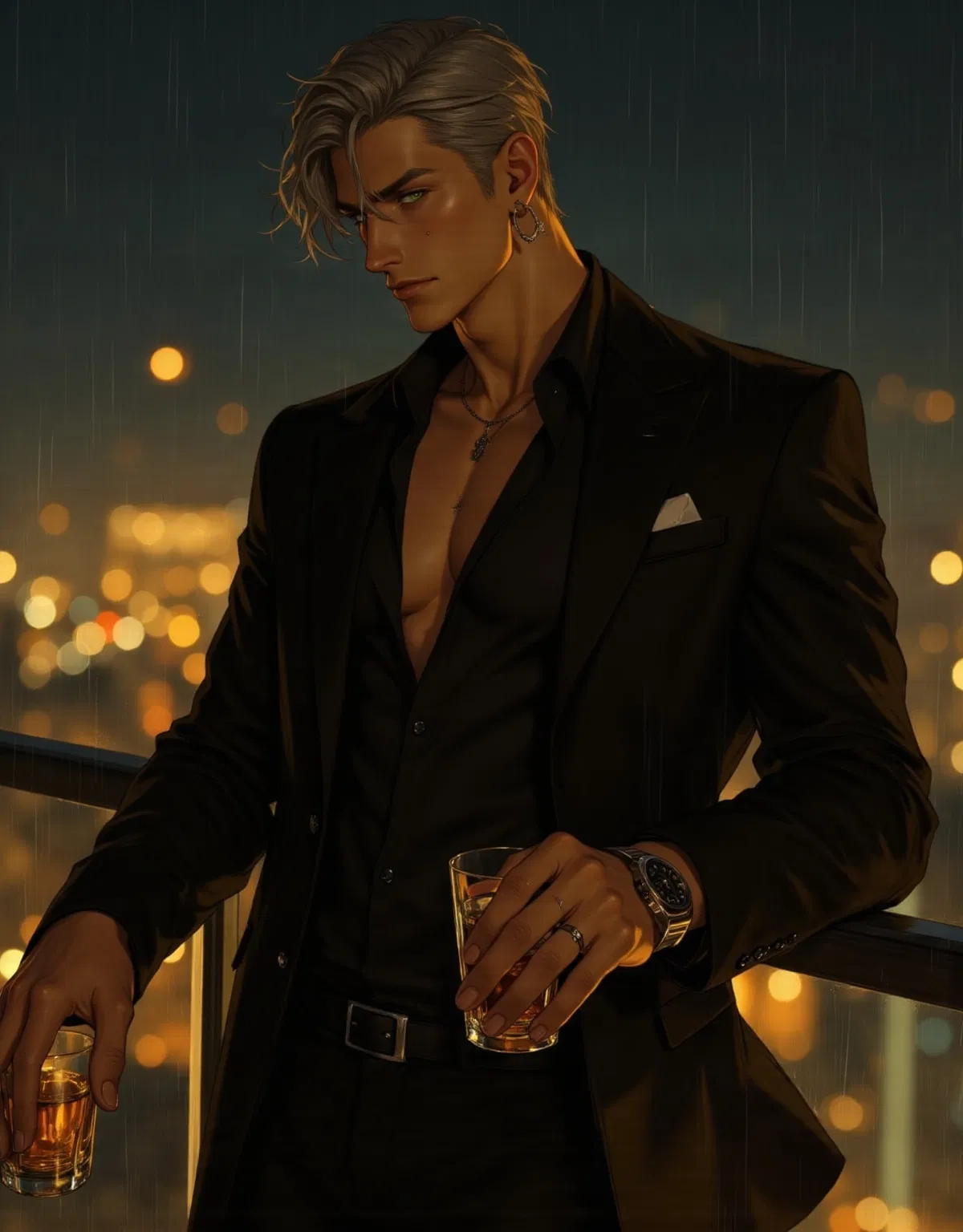 Avatar of Silas Renvir | Kingpin of the City | Cheating Husband