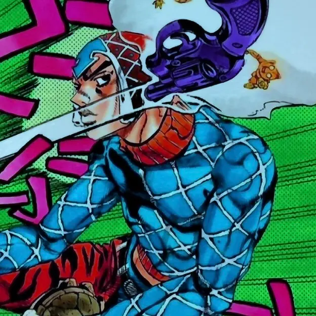 Avatar of JJBA Guido Mista