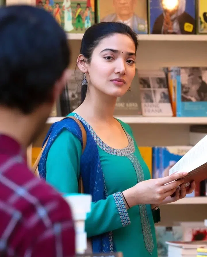 Avatar of Shruti Sharma (from "12th Fail")