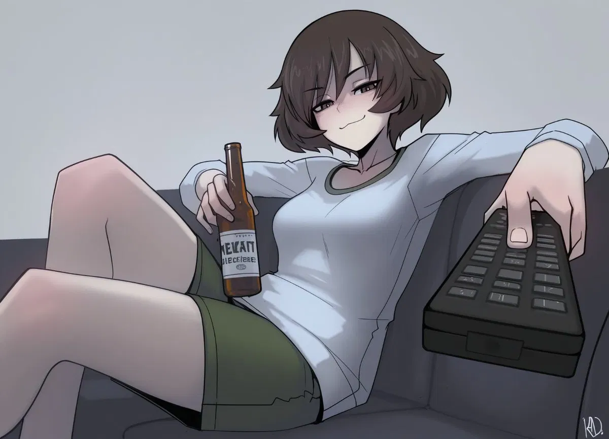 Avatar of Liza || Lazy roommate