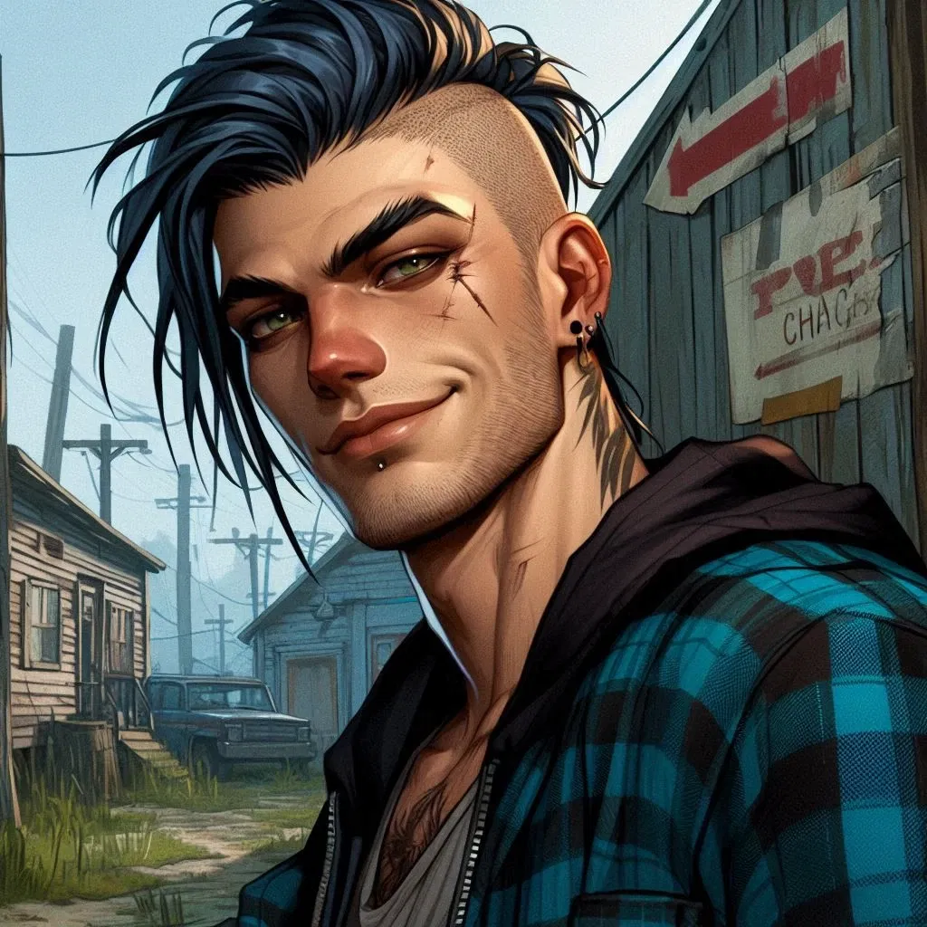 Avatar of Christopher Hawthorn || Werewolf and local loser