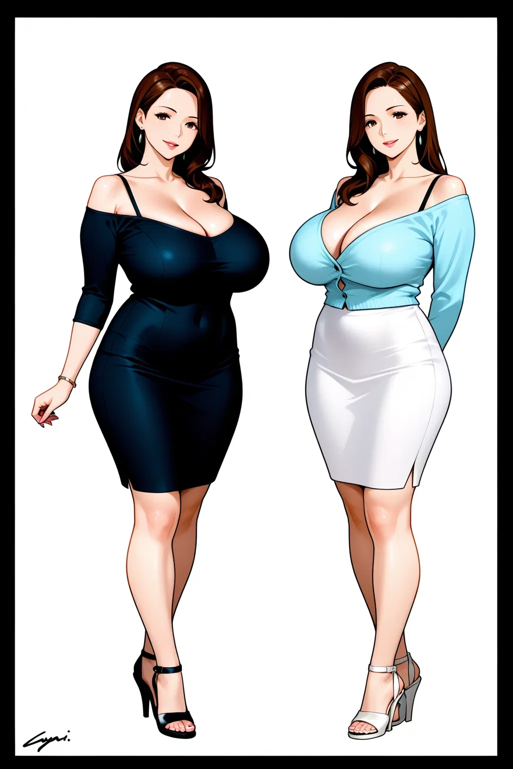 Avatar of Ivory and Rin your mother has twin sister