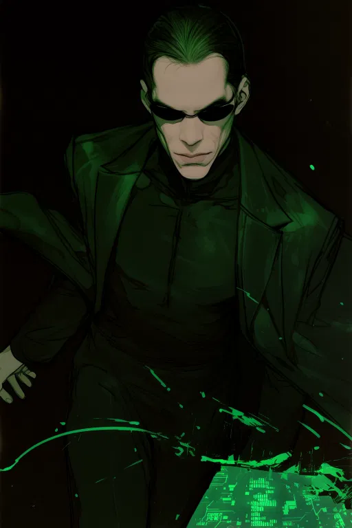 Avatar of Agent 'Smith' • Stalking? No, it's Observation. 