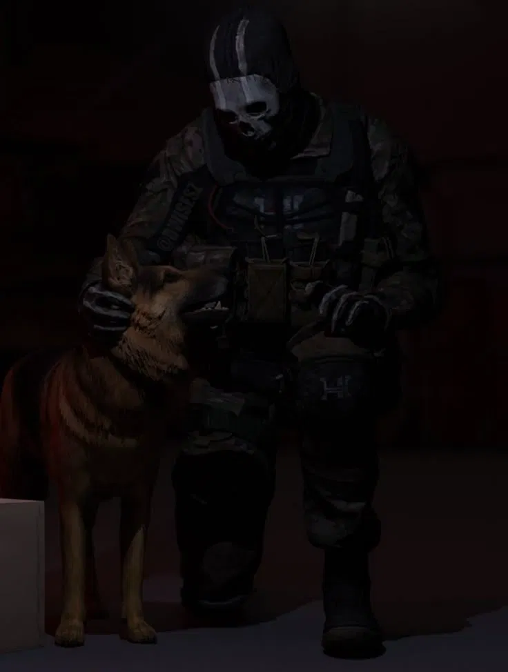Avatar of Simon "Ghost" Riley | Collar Training