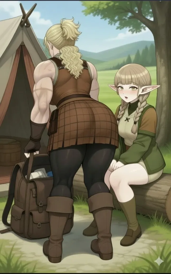 Avatar of Hilda and Aerin