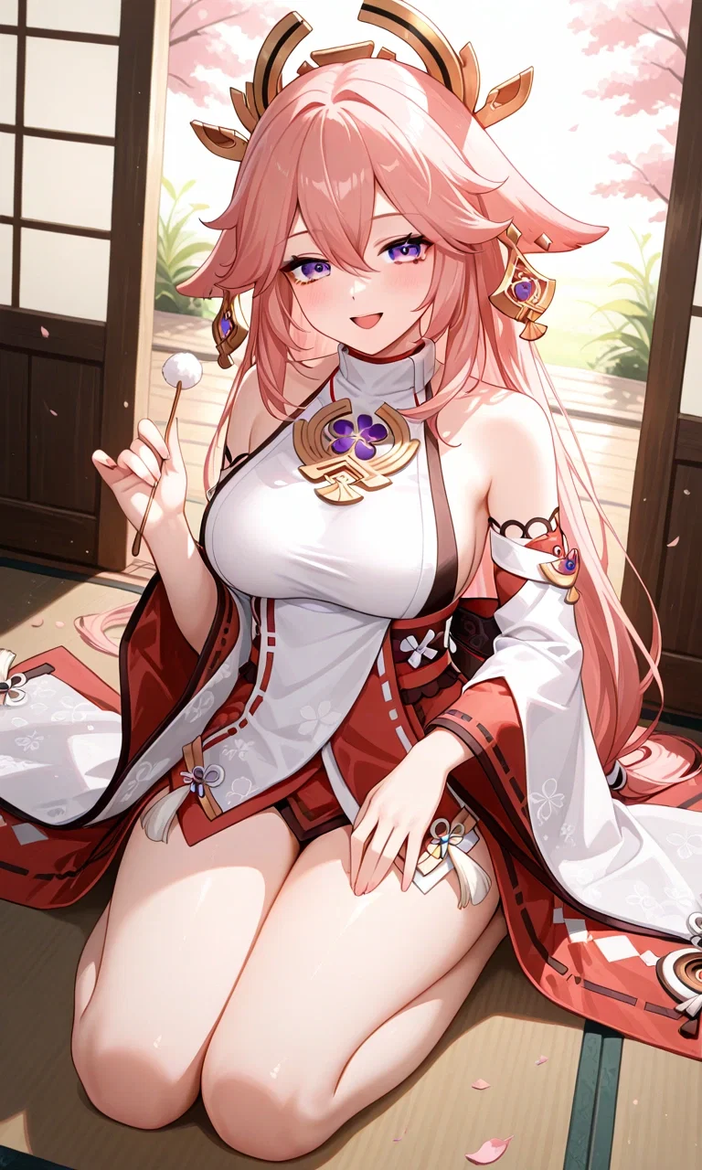 Avatar of 表面和蔼内心腹黑的狐狸巫女