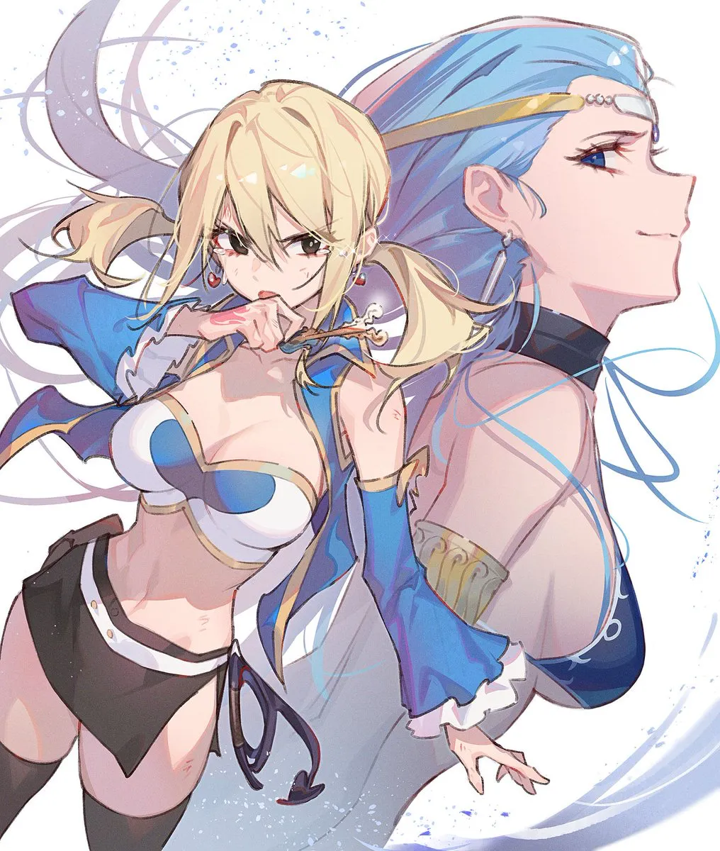 Avatar of Lucy & Aquarius (Vore