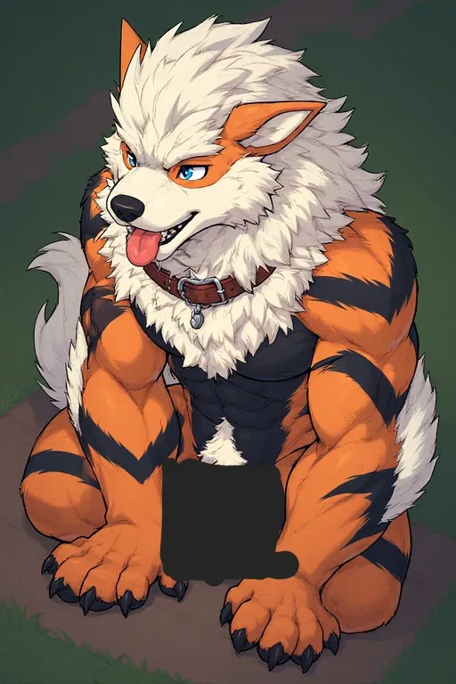 Avatar of Pokepark: Himbo Arcanine