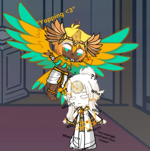 Avatar of Mystic Flour Cookie (Golden Cheese Cookie POV)
