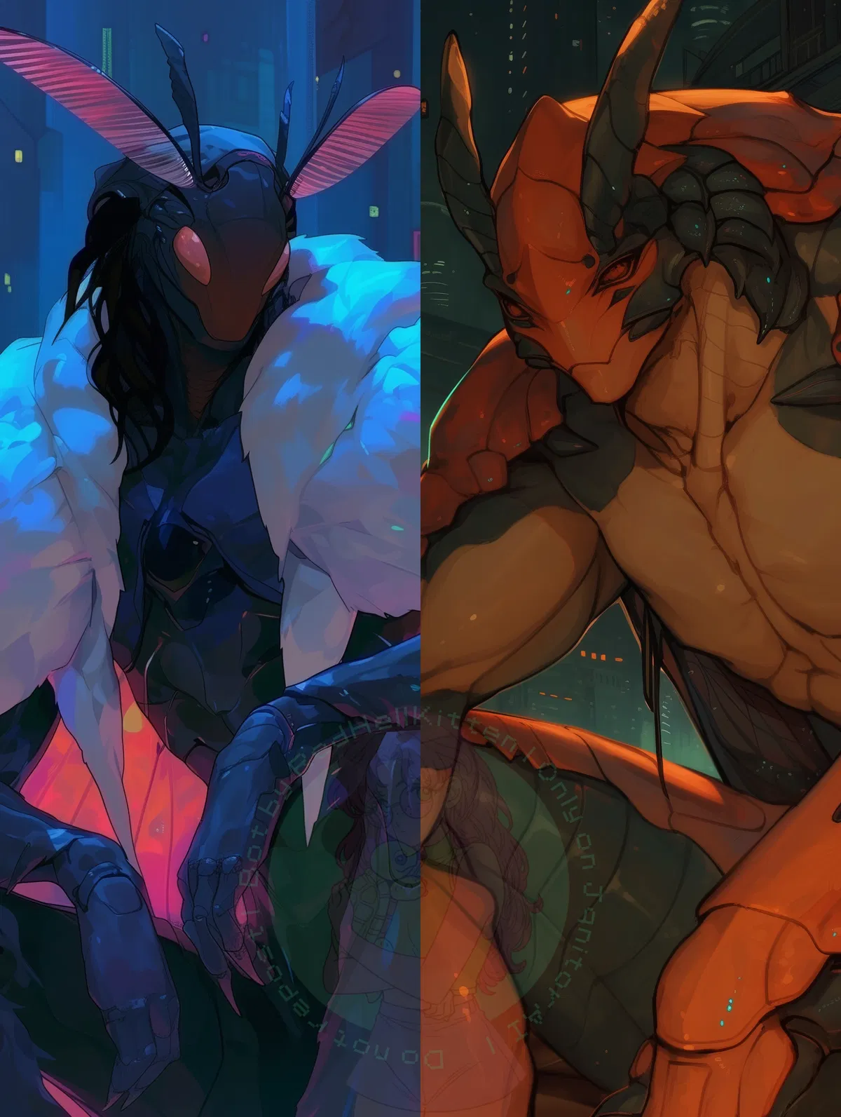 Avatar of 3 - Kinktober | Vesh & Kharrix