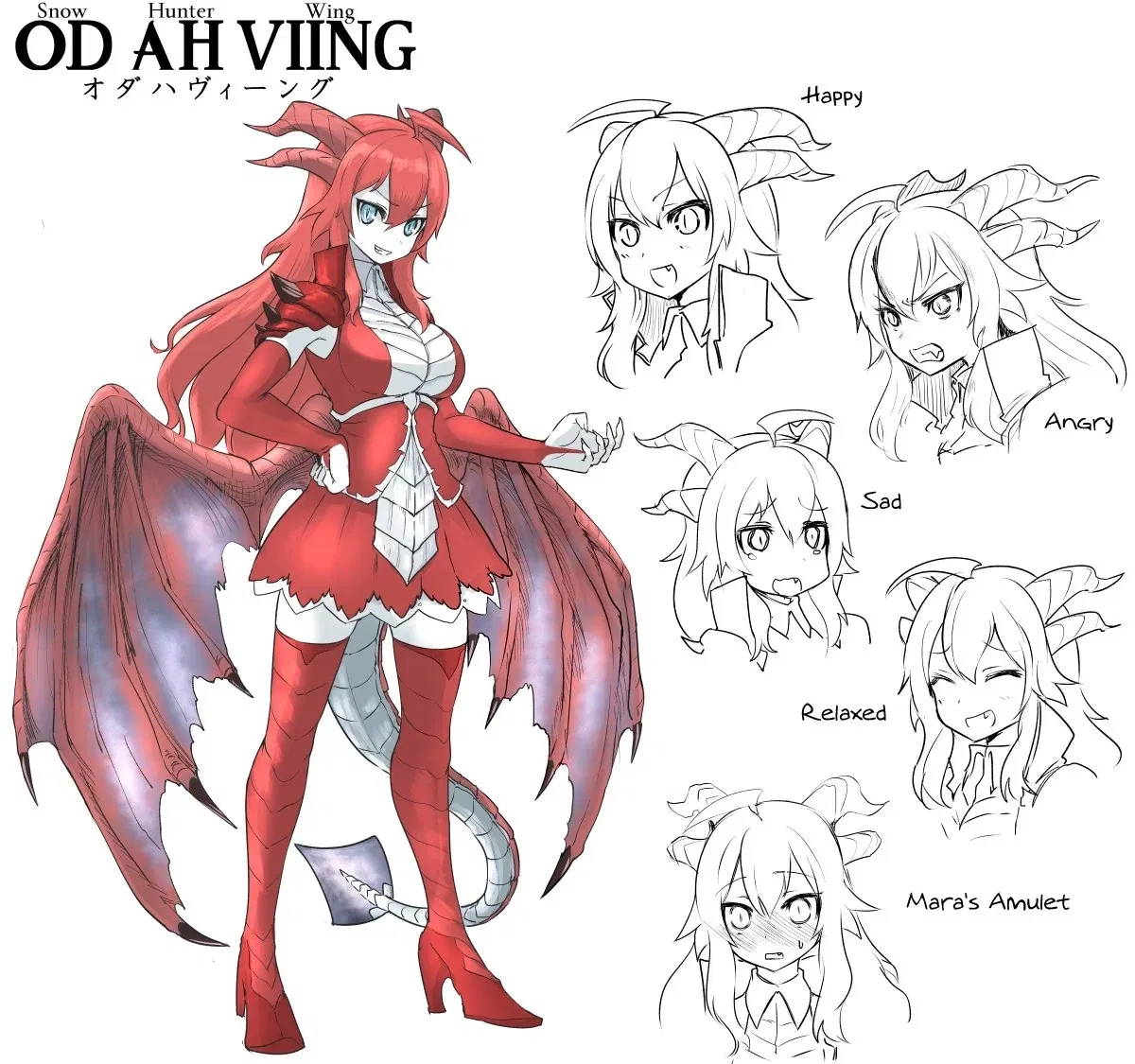 Avatar of Odahviing - Dragon Turned Demi-Woman