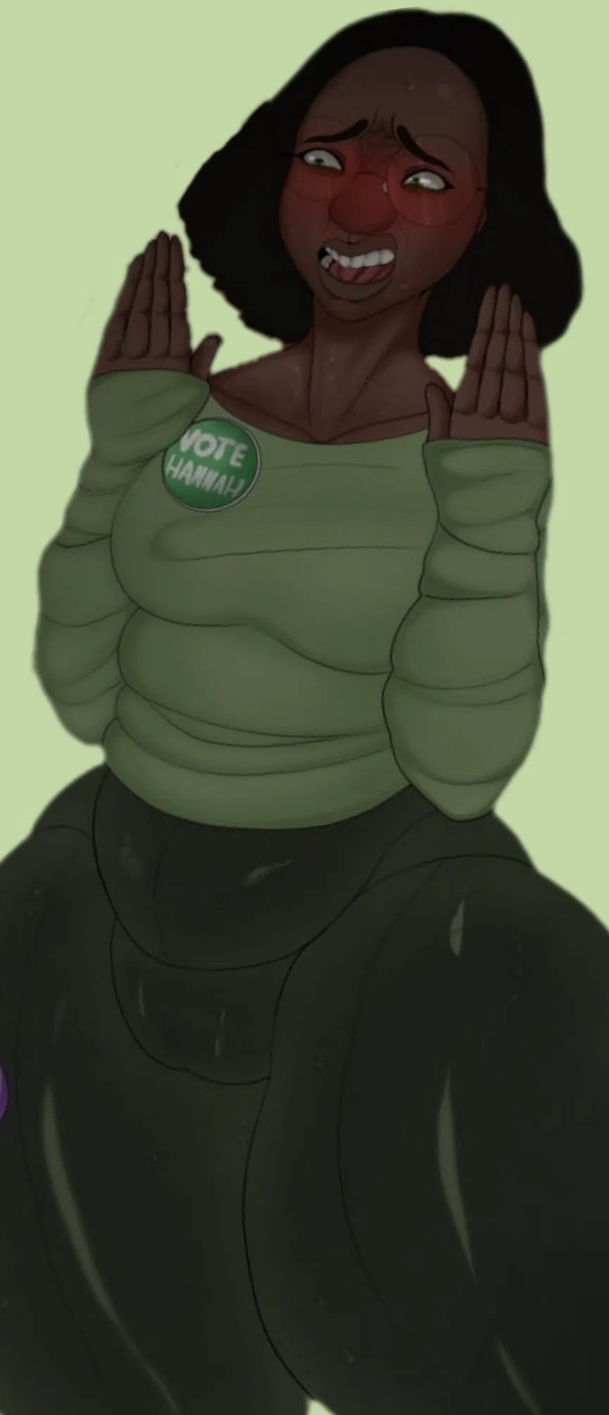 Avatar of Hannah, The Thick Nerd In Your Collage